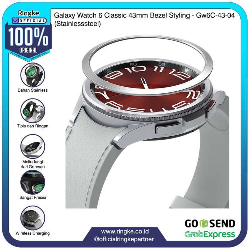Ringke Galaxy Watch Classic 43mm Bezel Styling 43-04