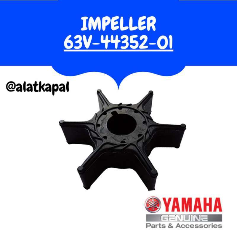 Promo Impeller 63V-44352-01 Untuk Mesin Tempel Yamaha 15Pk E15Fmh