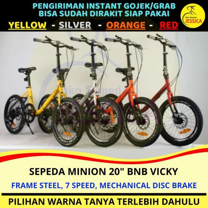 Jual shop minion bike