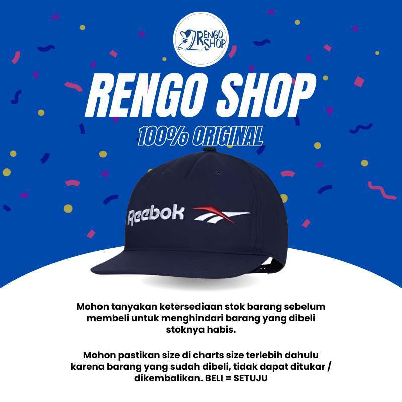 Topi reebok shop original