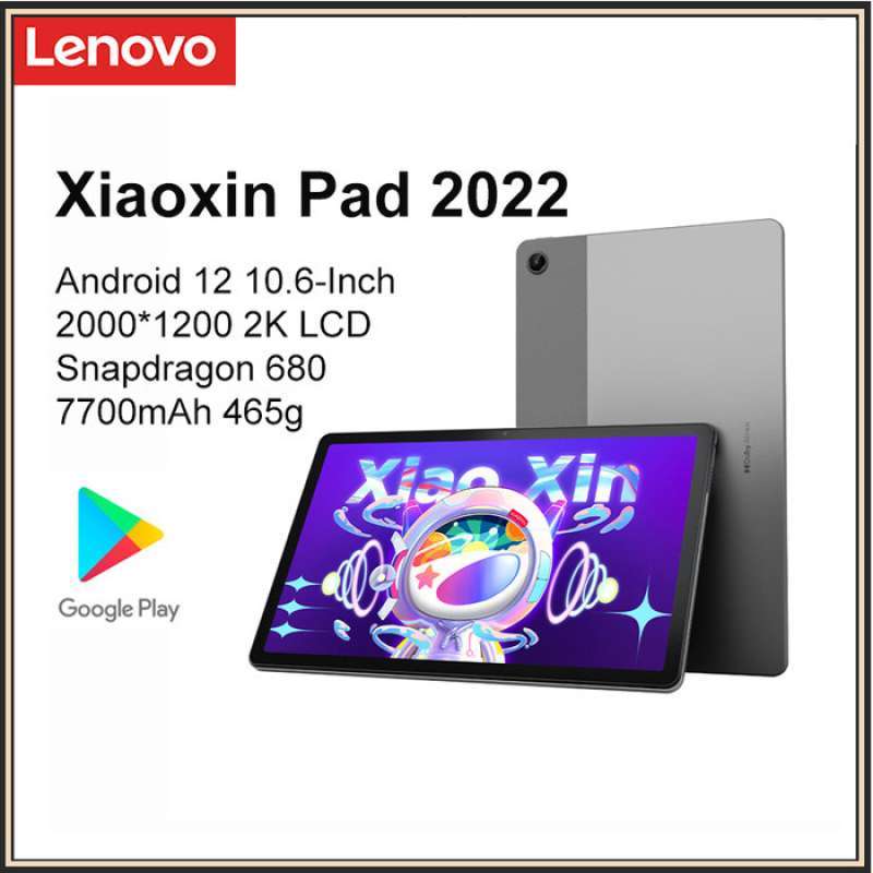 Promo Lenovo Xiaoxin Pad 2022 10.6 6/128GB Snapdragon 680 Tablet