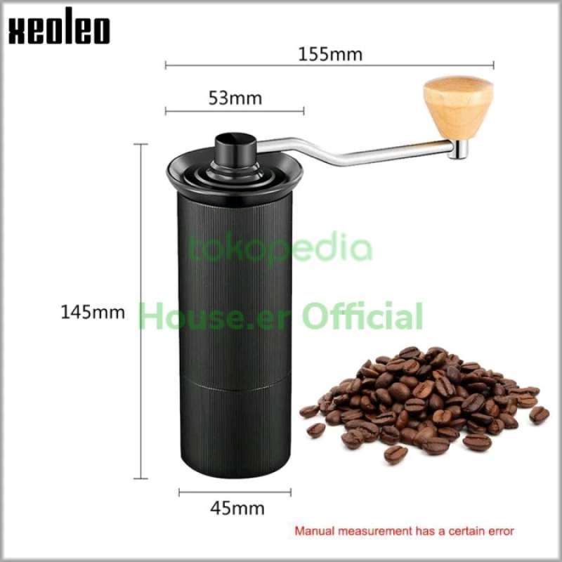 Xeoleo manual sale coffee grinder