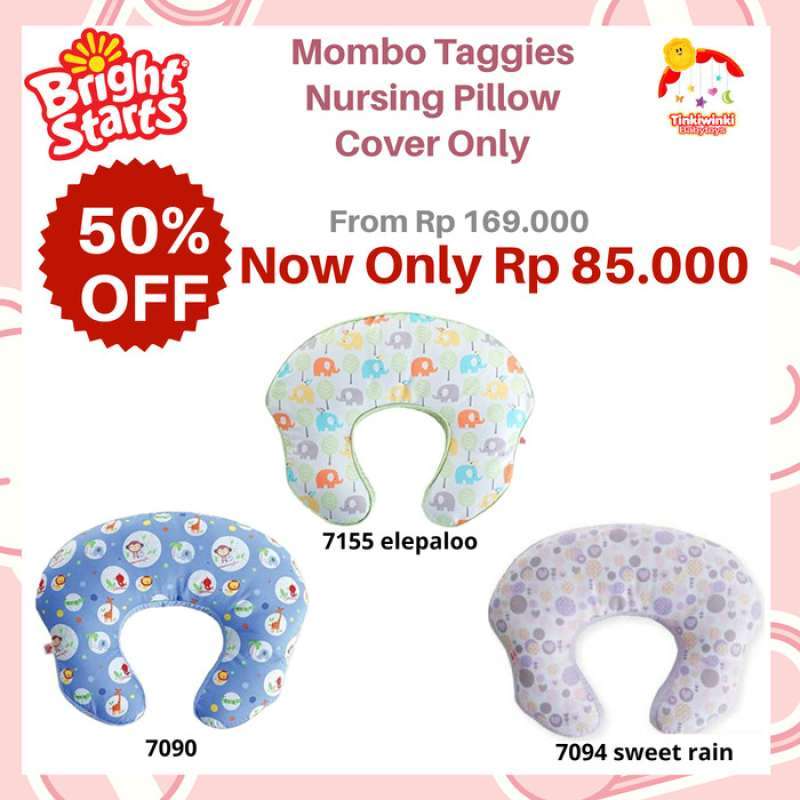 Jual Bright Starts Mombo Taggies Nursing Pillow Cover Only Di Seller Xeniel Store Kebon Kacang Kota Jakarta Pusat Blibli