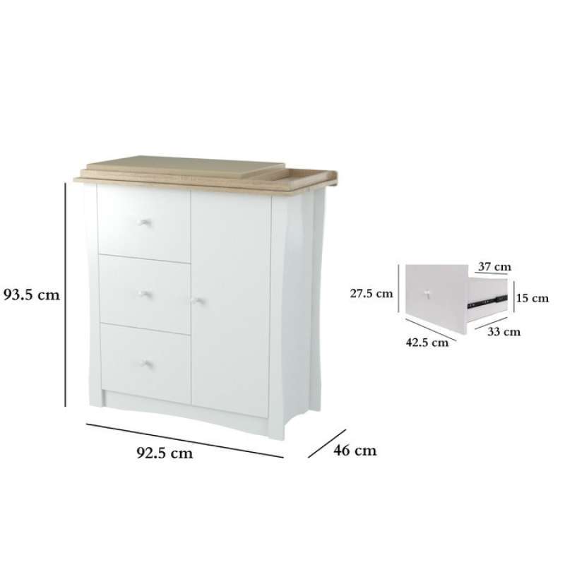 Holly changing table clearance