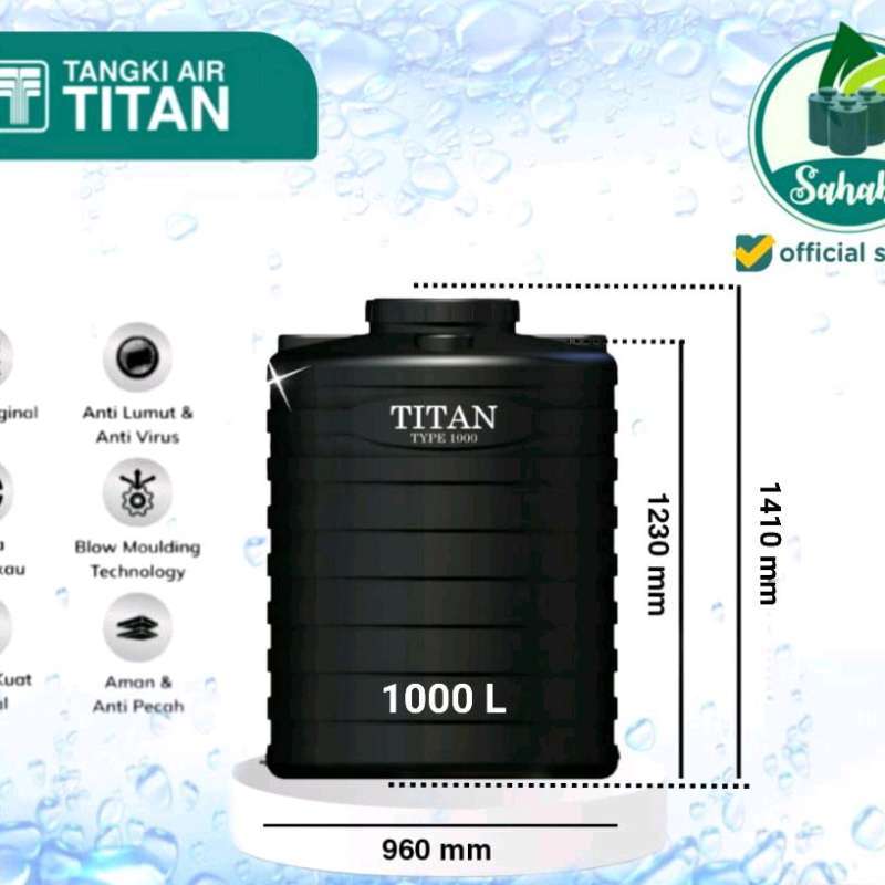 TRN TITAN 1000 L ORG