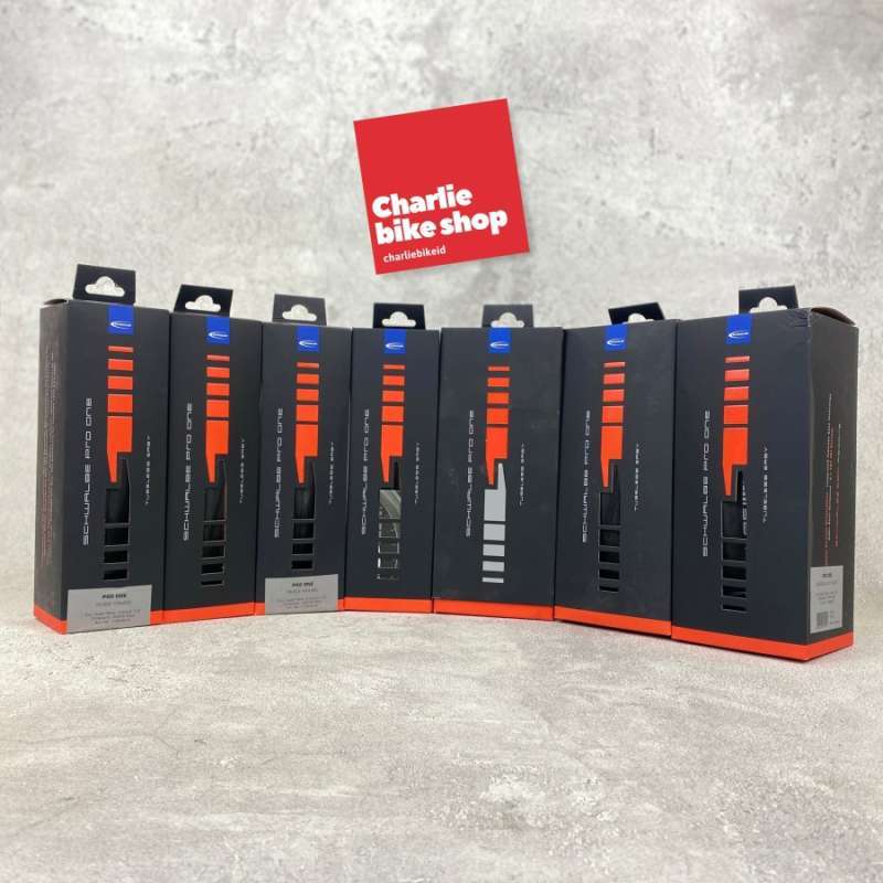 Jual Ban Luar Schwalbe Pro One 25 28 30 32 34 Tubeless Easy Tle