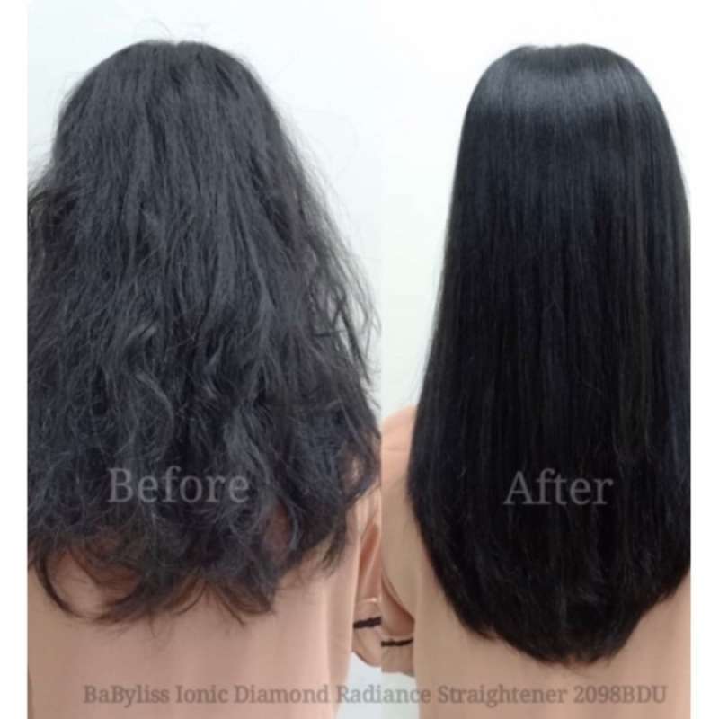 Jual babyliss paris ionic diamond radiance straightener catokan