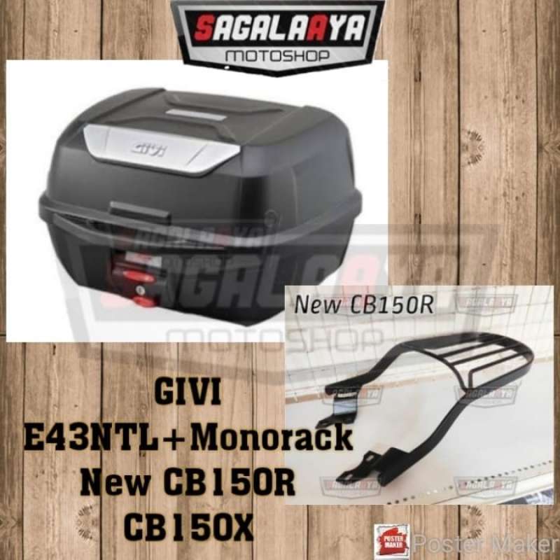 Box givi cb150r deals