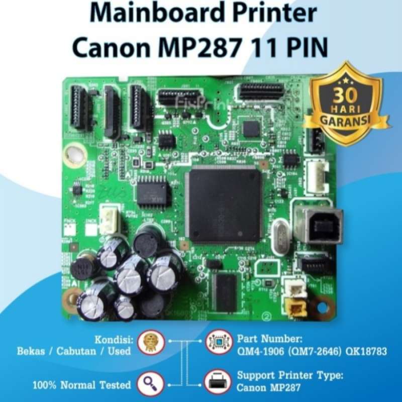 Mainboard printer canon discount mp287