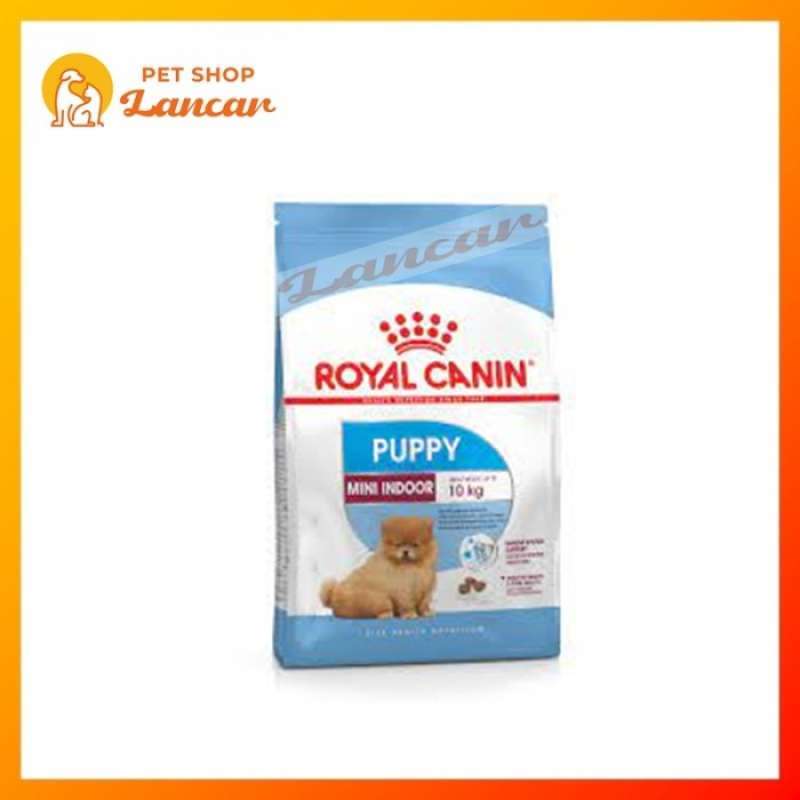 Royal canin mini indoor top puppy