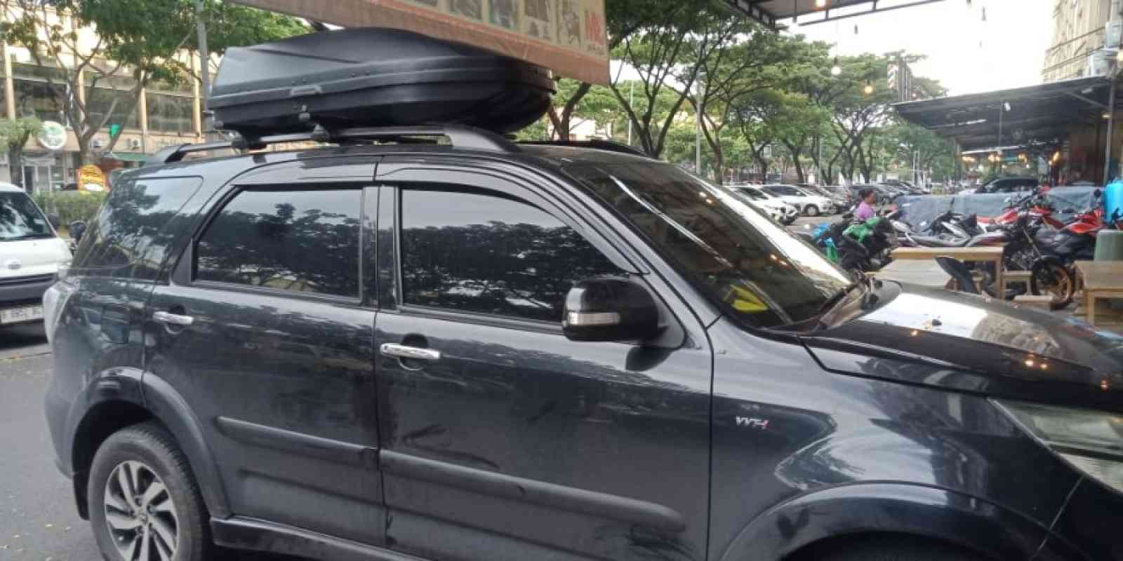 Roof box rush deals
