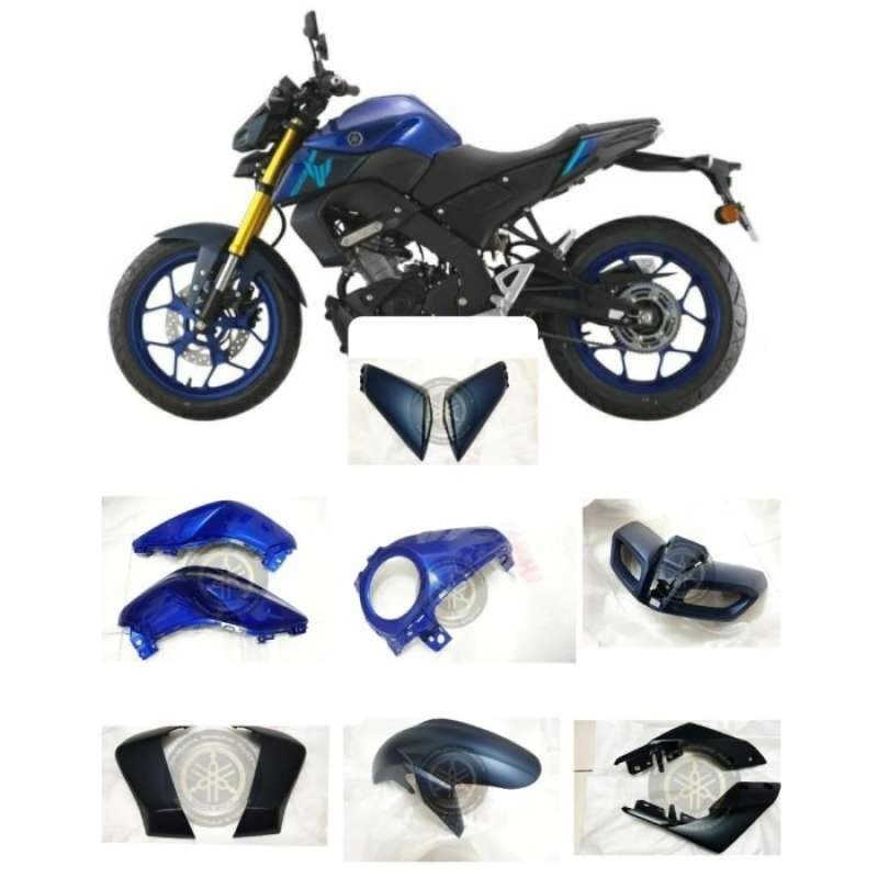 Jual Paket Body Halus Yamaha Mt15 Mt 15 2022 Original Di Seller