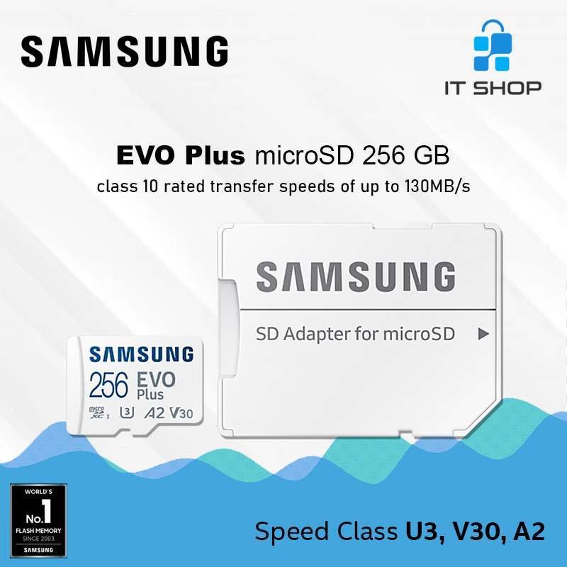 Samsung Microsd Evo 256gb 2025