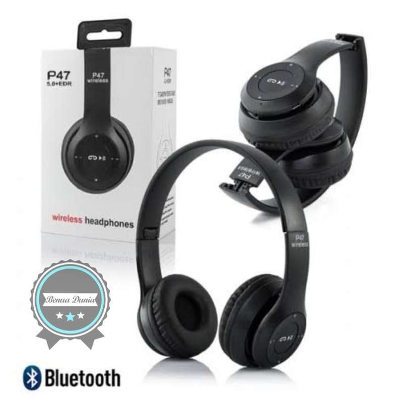 Wireless headset murah on sale