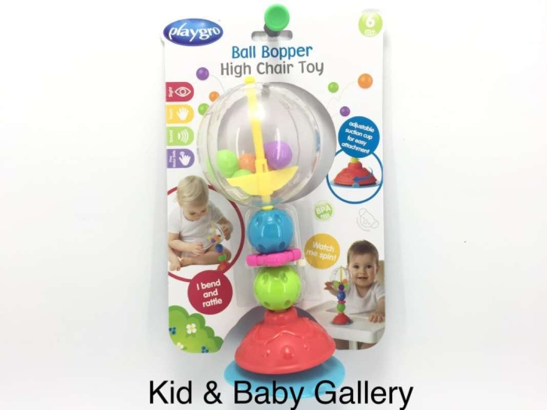 Playgro ball bopper sale high chair toy