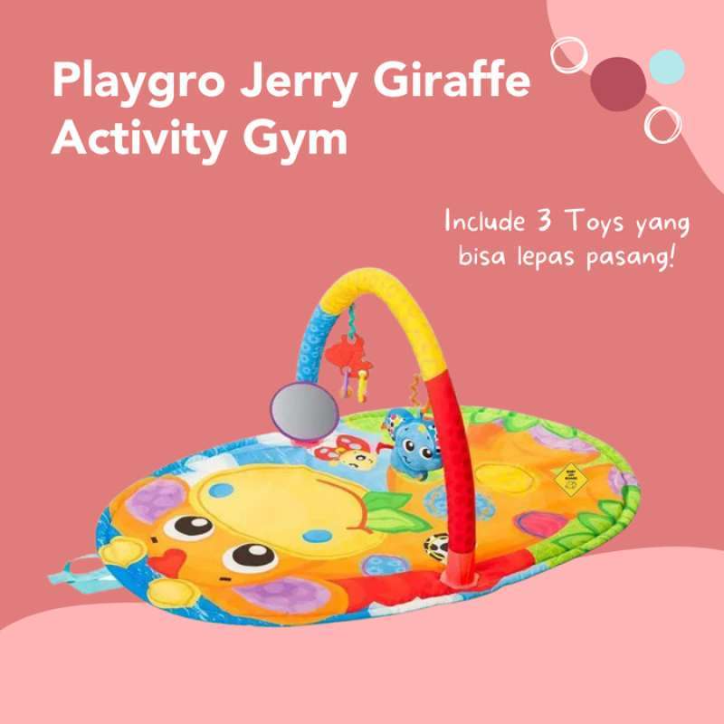 Jerry giraffe shop activity gym