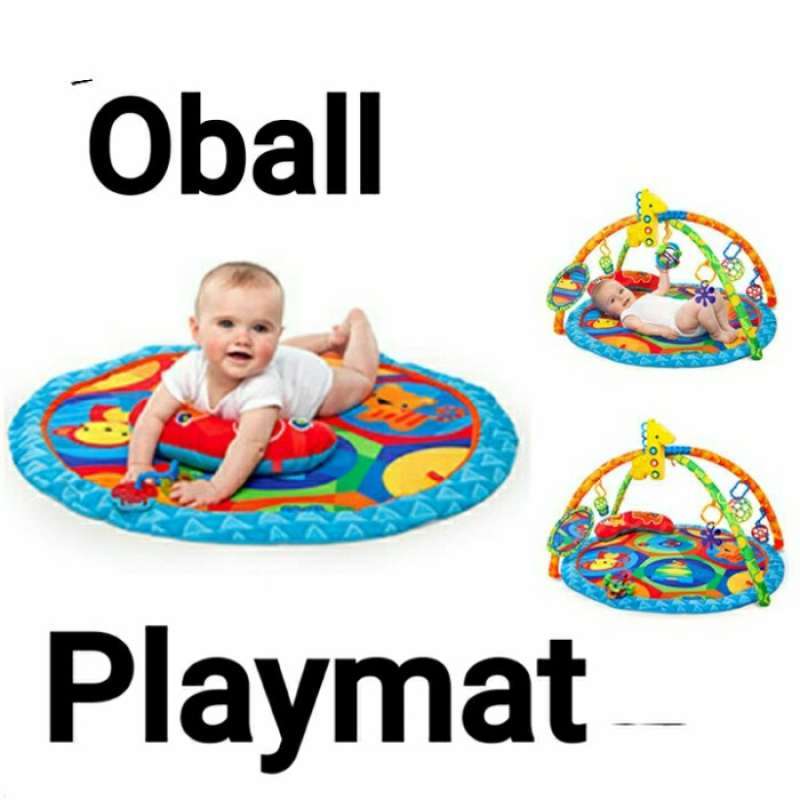 Promo Oball Playmat O Play Activity Gym Diskon 23 di Seller