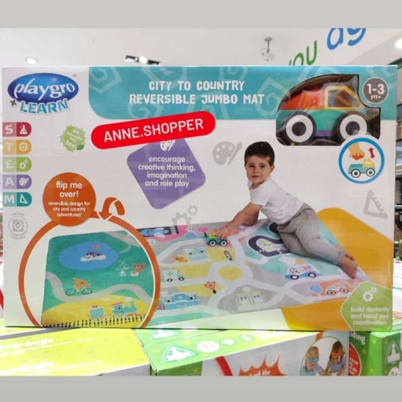 Playmat playgro hotsell