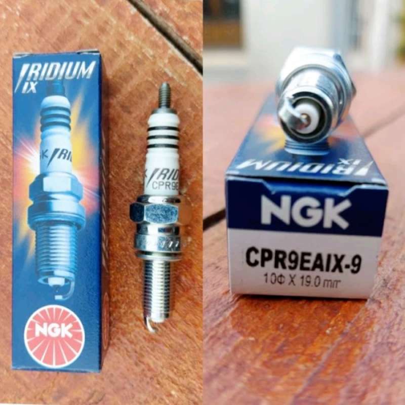 Promo Busi Motor Ngk Iridium Cpr9Eaix 9 Cb 150 R Cbr 150 Fi Cbr