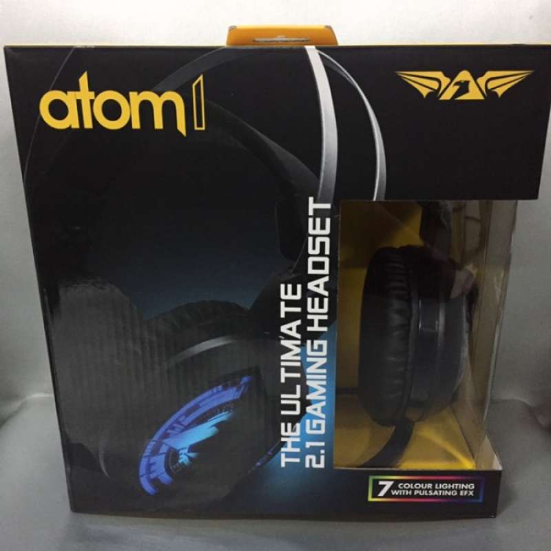 Jual Headset Armaggeddon Atom 1 The Ultimate 2.1 Gaming Headset