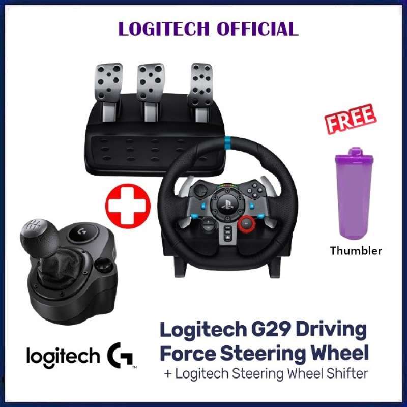 Logitech G G G29 Driving Force Racing Wheel Shifter Kit B&H, 46% OFF