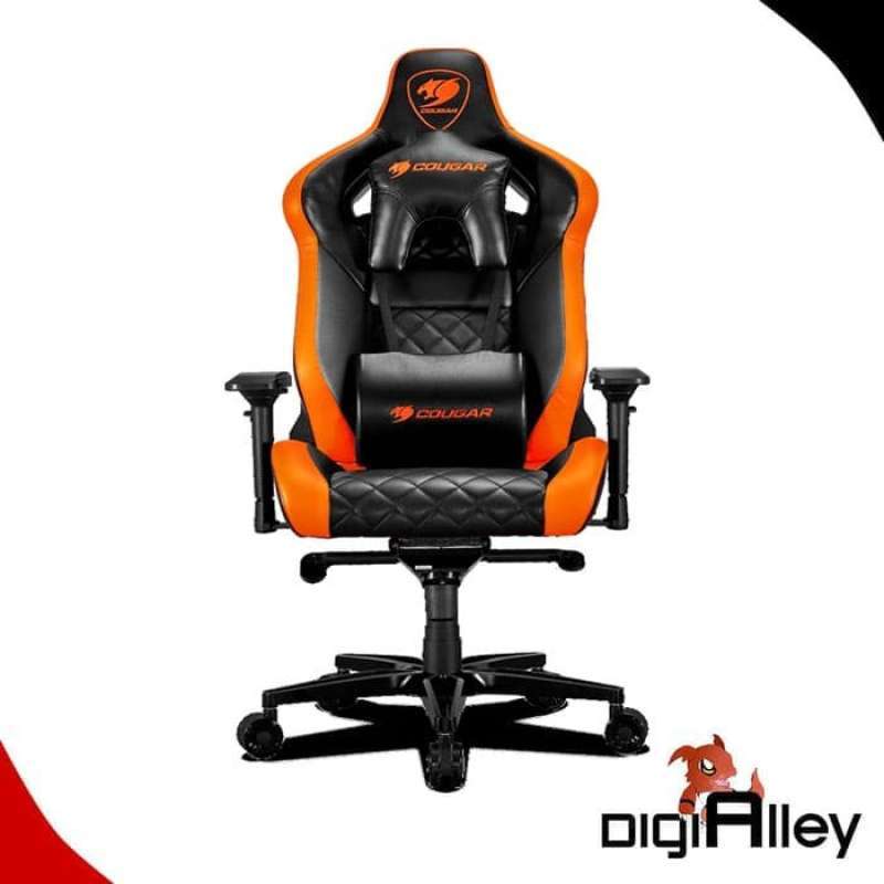 Jual Chair Gaming Cougar Armor Titan Series Adjustable Design