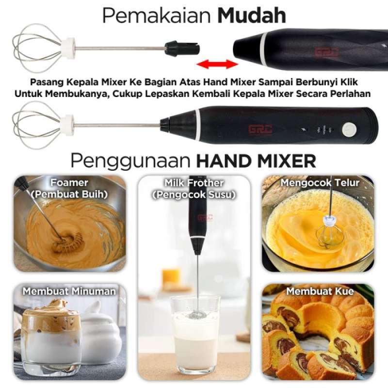 Promo Mini Hand Mixer Coffee Mixer Hand Blender Pengaduk Kopi USB Portable  Diskon 23% di Seller Cahaya Hati Dho - Tegal Alur, Kota Jakarta Barat