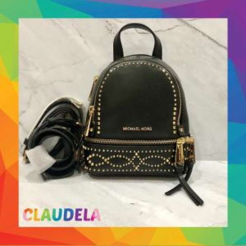 Michael kors deals xs rhea backpack