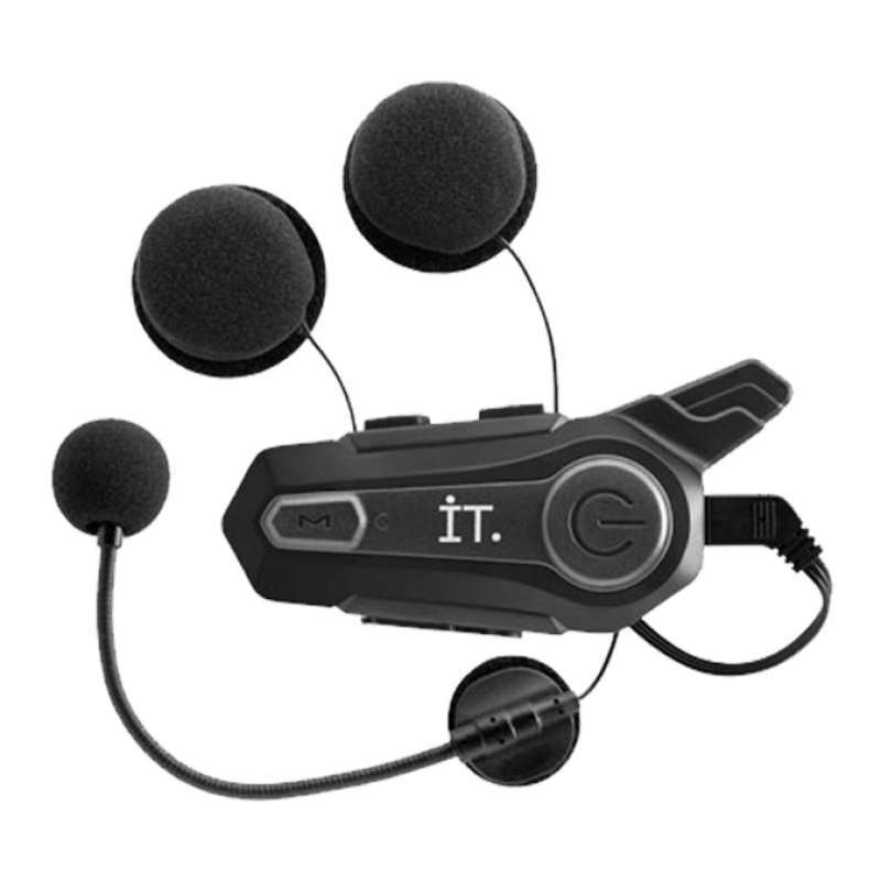 Promo Intercom Helm Murah Bluetooth Helm It E1 Sena Cardo Packtalk