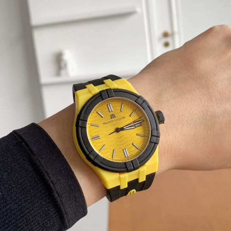 Jual Jam Tangan Unisex Maurice Lacroix di Seller 76 SPORT Petojo