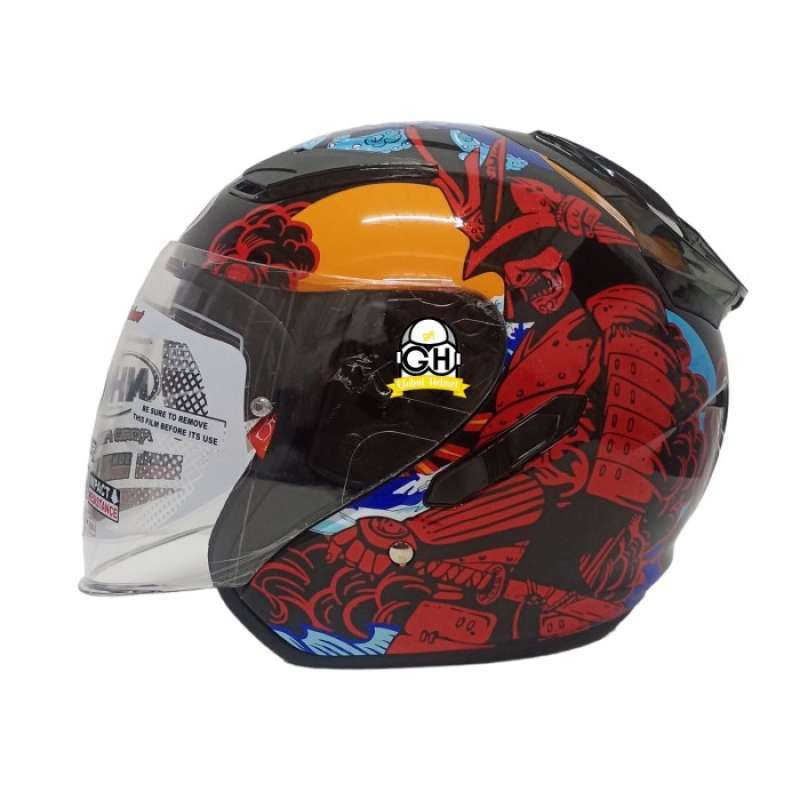 Helm nhk half face terbaru 2020 new arrivals