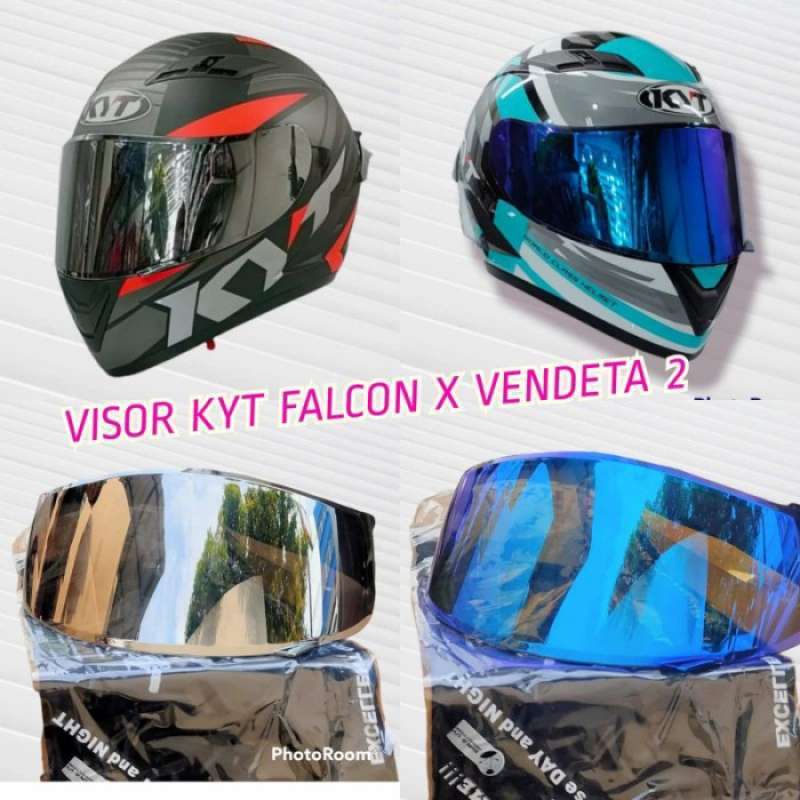Visor iridium discount kyt vendetta 2