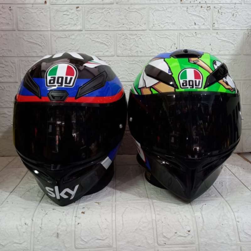 Visor helm agv clearance