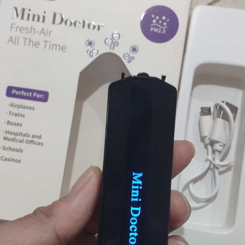 Mini doctor air purifier hotsell