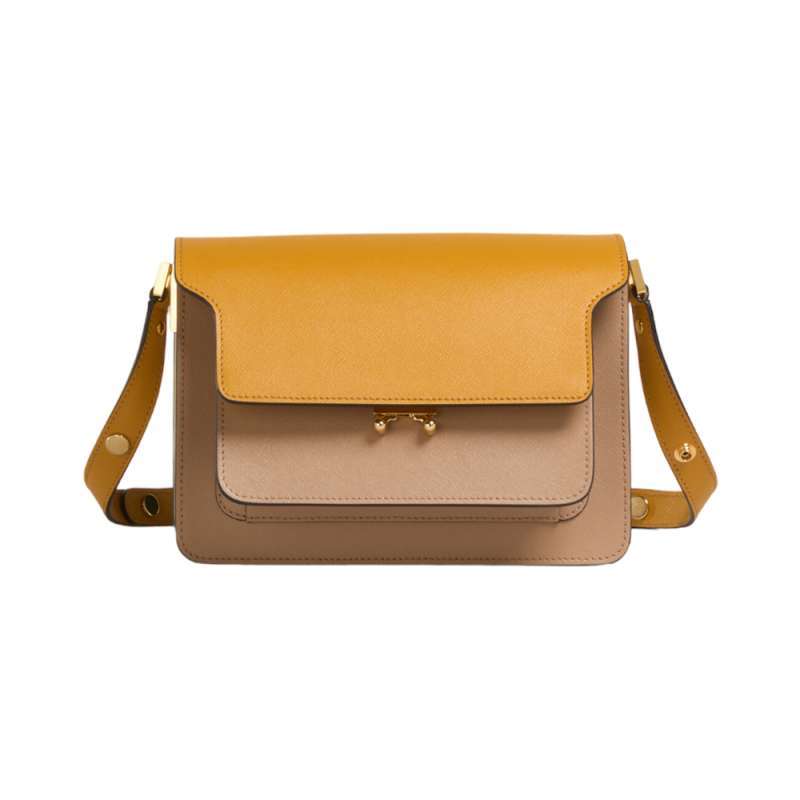 Marni trunk discount bag beige