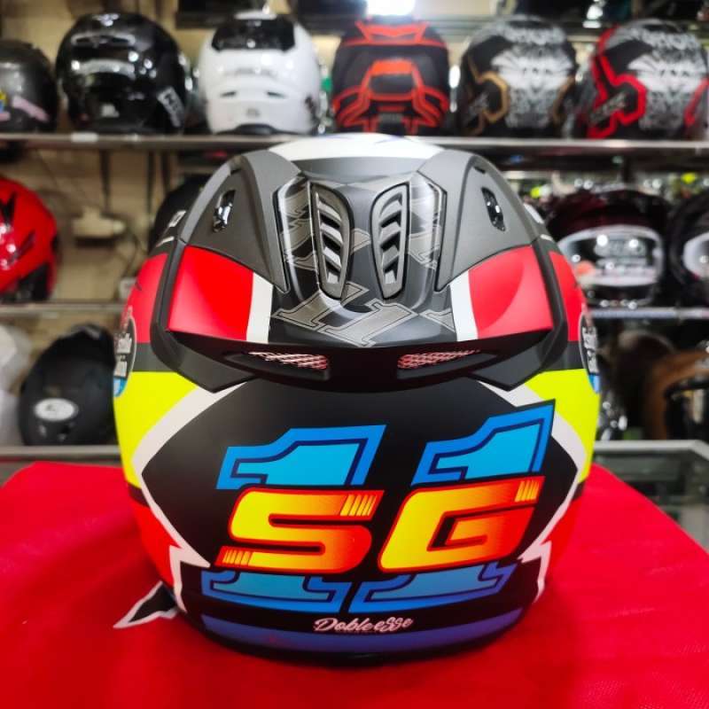 Helm nhk r6 marquez discount