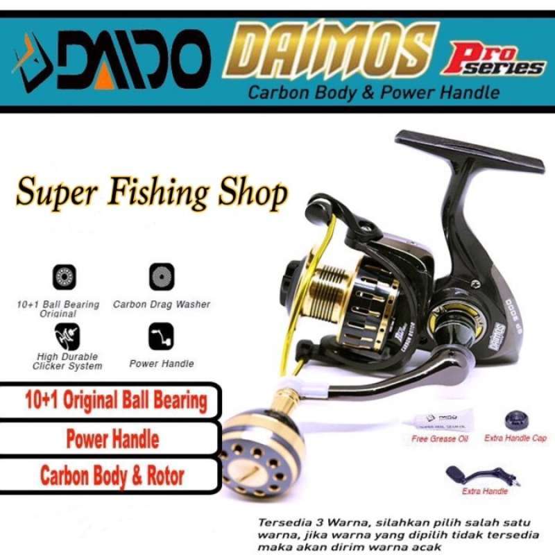 Promo Reel Daido Daimos Pro Series 4000 Diskon 17% Di Seller