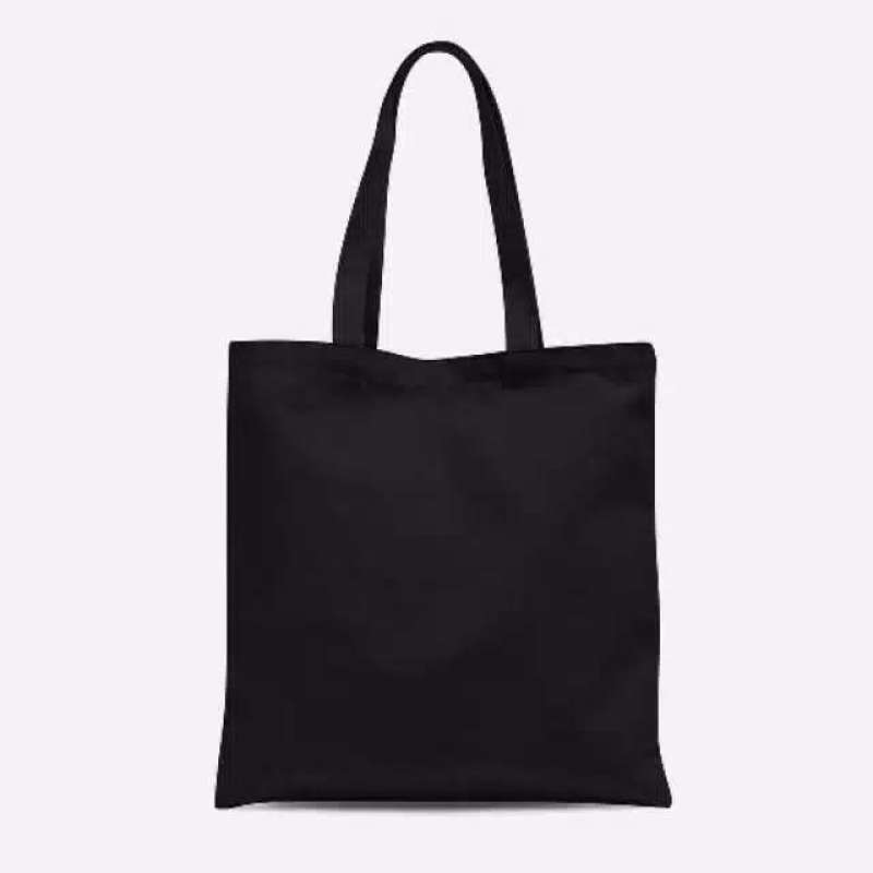 Tote bag polos kanvas clearance