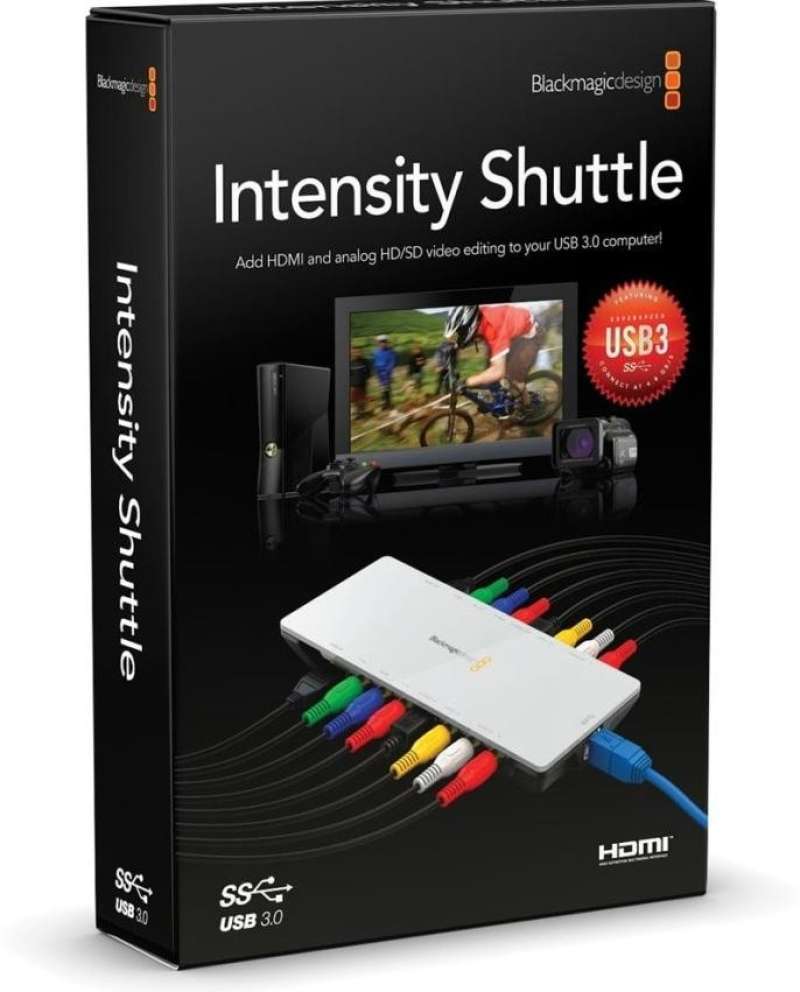 Thunderbolt Blackmagic Design Intensity Extreme Thunderbolt