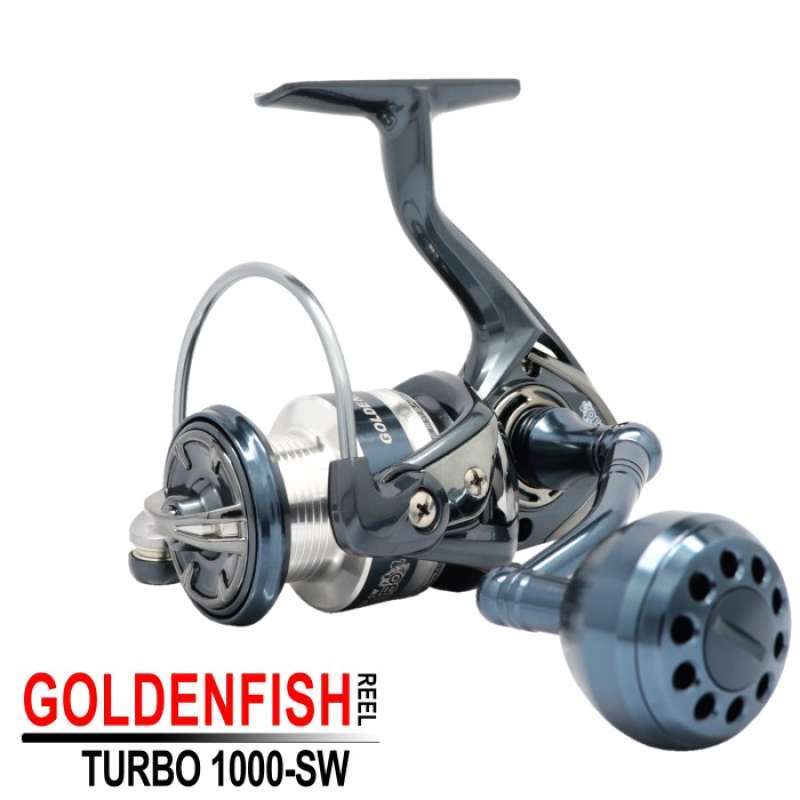 Reel Goldenfish Turbo Salt Water Sci Power Handle