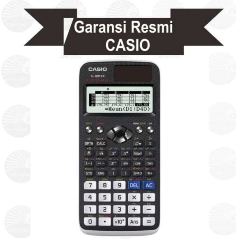 Casio fx ex best sale