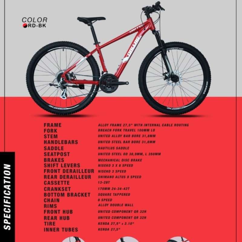 United dallas 27.5 online