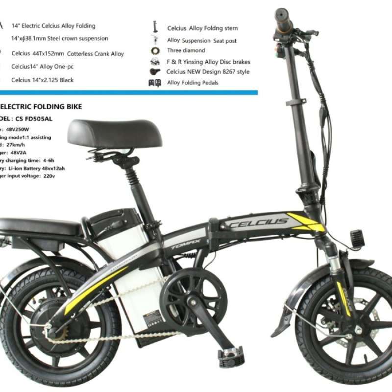 Jual e bike 2025