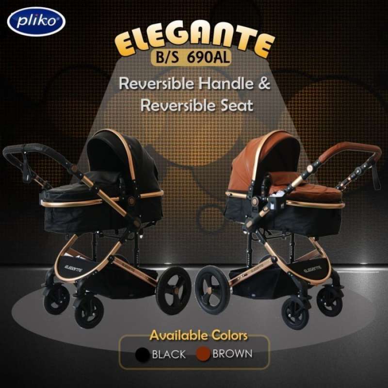 Jual Pliko Elegante B S 690AL 2in1 Stroller Kereta Dorong Bayi