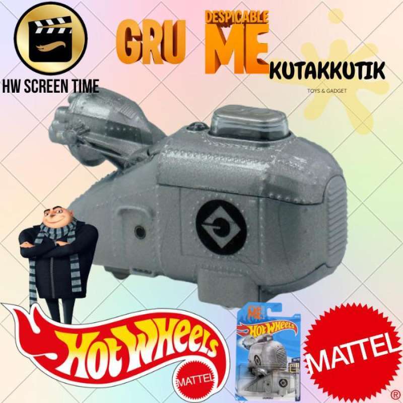 Hot wheels clearance gru car