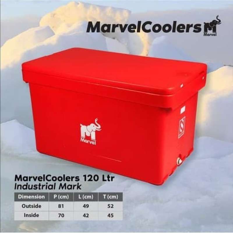 Cool box sales 120 liter