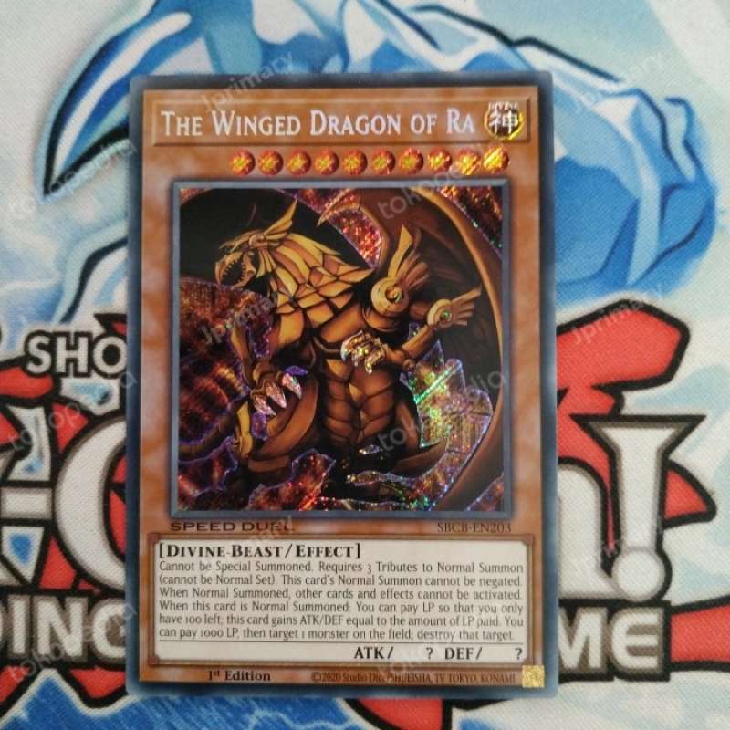 Winged dragon hot sale of ra original