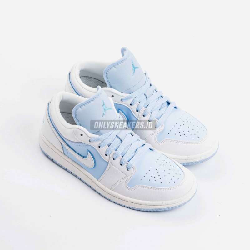 Ice Blue And White Nike Air Jordan Blue Low Jual Air Jordan Low