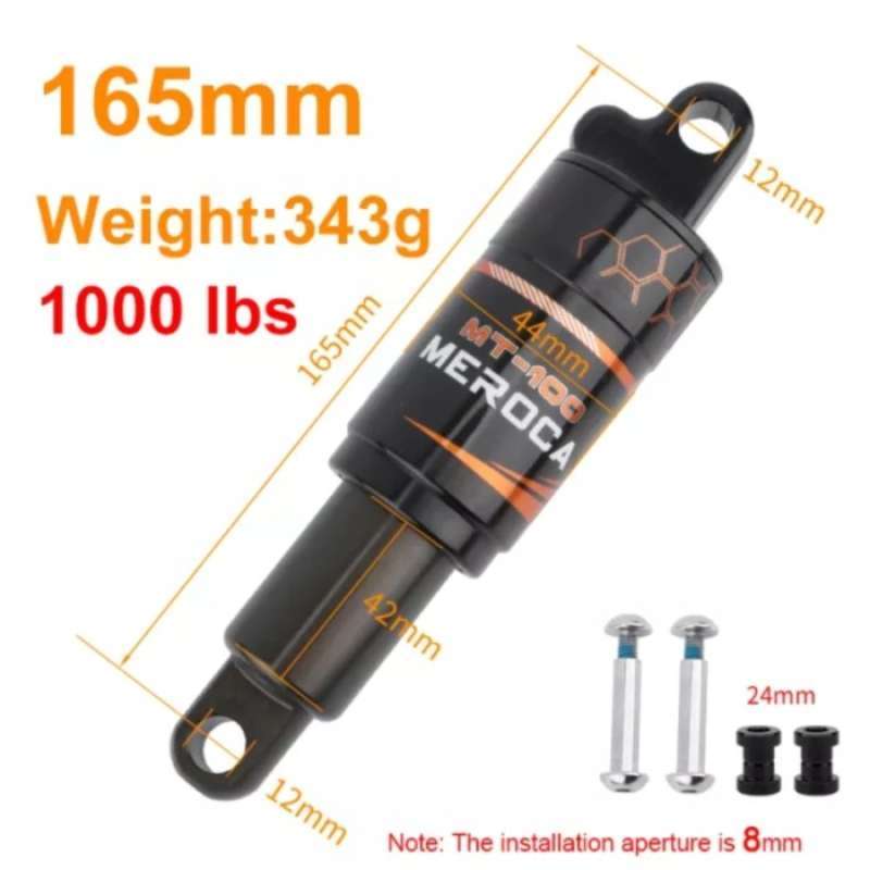 Jual rear shock clearance sepeda mtb