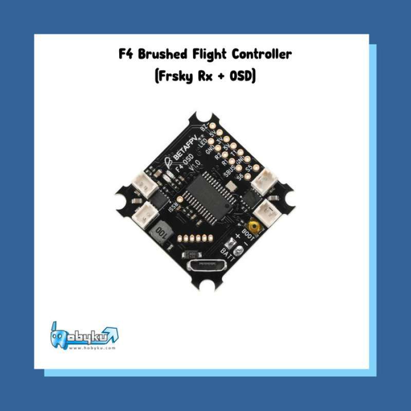 Betafpv f4 shop brushed flight controller